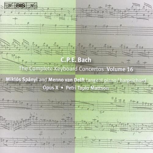 Foto van C.p.e. bach: complete keyboard concertos, volume 16 - cd (7318590015872)