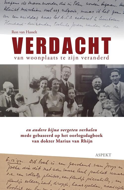 Foto van Verdacht van woonplaats te zijn veranderd - ron van hasselt - ebook (9789464247930)