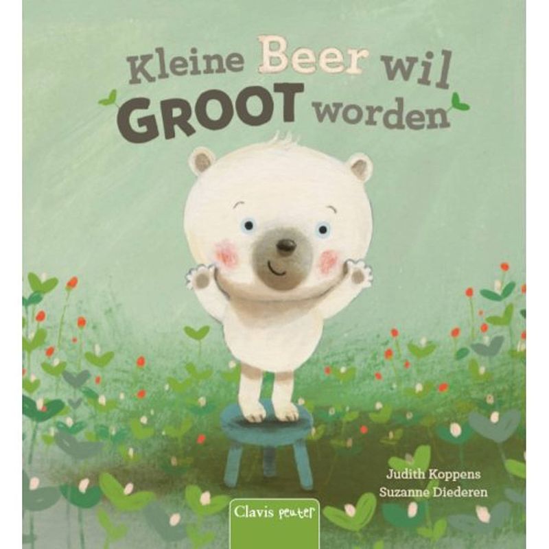 Foto van Kleine beer wil groot worden