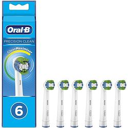 Foto van Oral b pro precision clean 6 opzetborstels mondverzorging accessoire