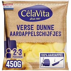 Foto van Celavita verse dunne aardappelschijfjes 450g bij jumbo