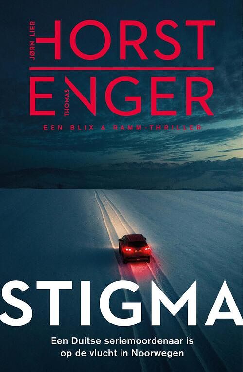 Foto van Stigma - jørn lier horst, thomas enger - ebook (9789044934694)