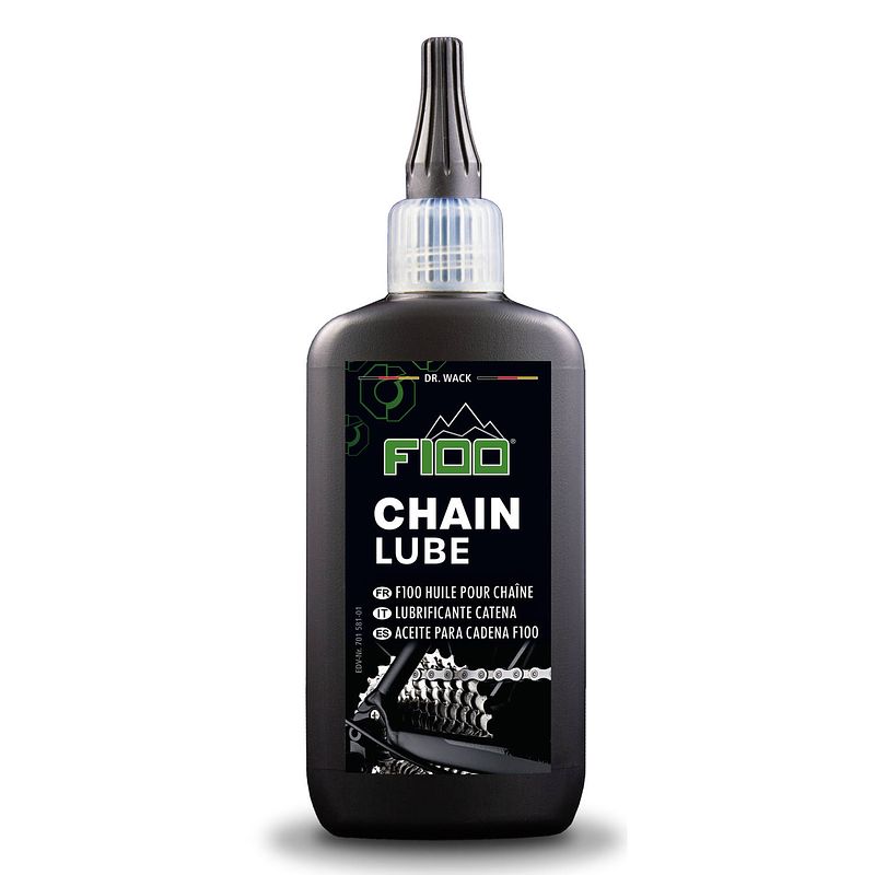 Foto van Drwack kettingsmeermiddel dr.wack f100 chain lube druppelflesje à 100ml