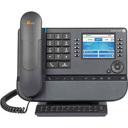 Foto van Alcatel-lucent enterprise 8058s vaste voip-telefoon kleurendisplay grijs