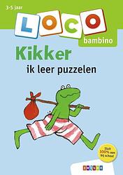 Foto van Kikker ik leer puzzelen - max velthuijs - paperback (9789048743926)