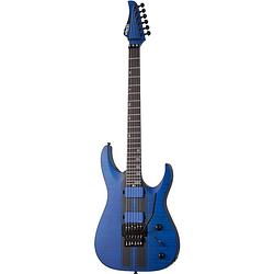 Foto van Schecter banshee gt fr satin trans blue elektrische gitaar