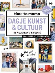 Foto van Time to momo - dagje kunst & cultuur - time to momo redactie - paperback (9789493195097)