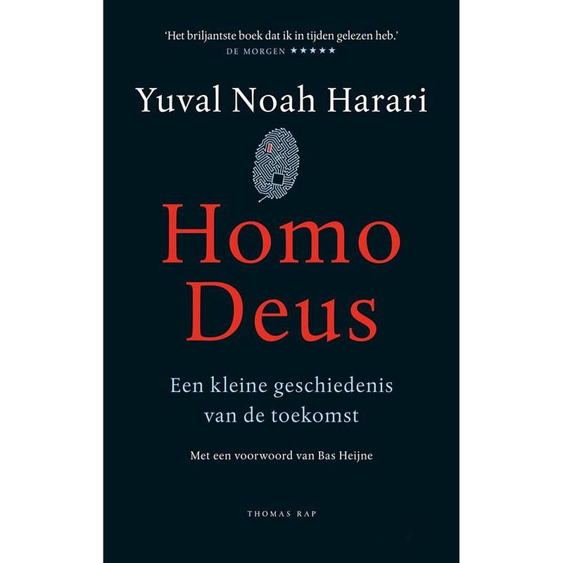 Foto van Homo deus