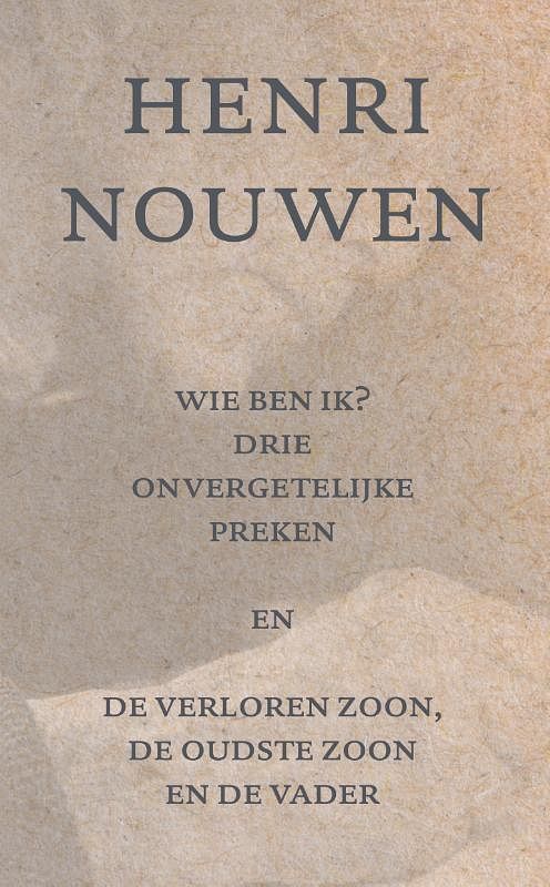 Foto van Wie ben ik? - henri nouwen - paperback (9789493161856)