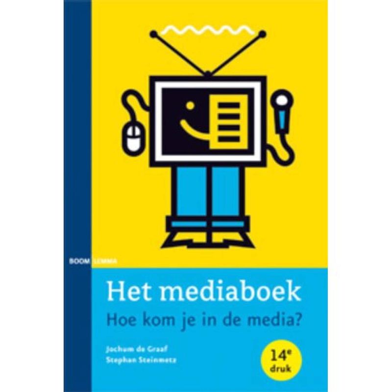 Foto van Het mediaboek