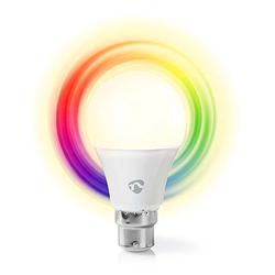 Foto van Nedis smartlife multicolour lamp - wifilc11wtb22 - wit