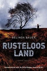 Foto van Rusteloos land - belinda bauer - ebook (9789044964660)