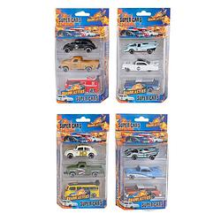 Foto van Roadblasters die-cast super auto'ss, 3st.