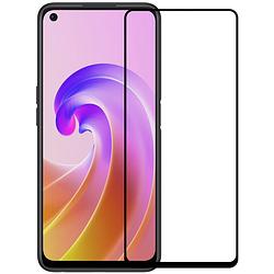 Foto van Basey oppo a96 screenprotector 3d tempered glass - oppo a96 beschermglas full cover - oppo a96 screen protector 3d