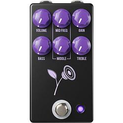 Foto van Jhs pedals violet black lari basilio signature overdrive / distortion effectpedaal