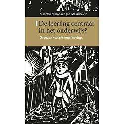 Foto van De leerling centraal in het onderwijs