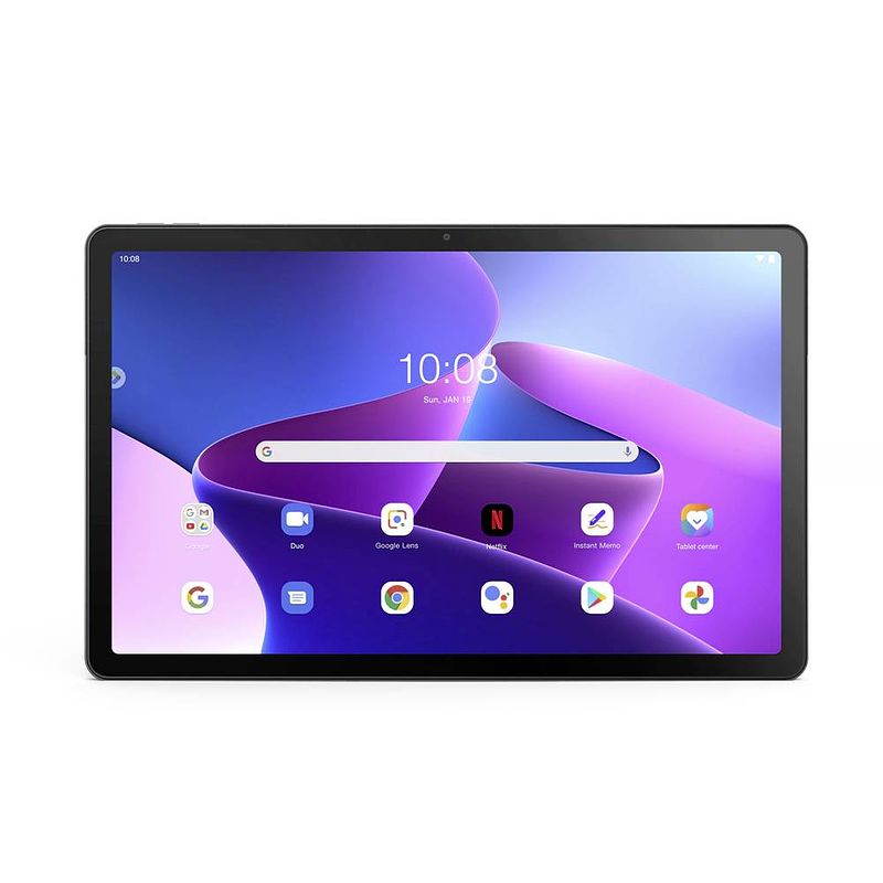 Foto van Lenovo tab m10 plus (3e generatie) wifi, lte/4g 64 gb grijs android tablet 26.9 cm (10.61 inch) 2.4 ghz qualcomm® snapdragon android 12 2000 x 1200 pixel