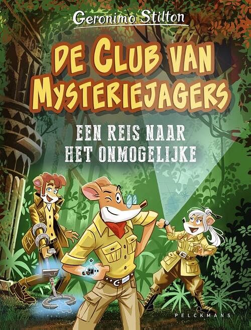 Foto van Een reis naar het onmogelijke - geronimo stilton - hardcover (9789463373593)