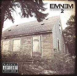 Foto van The marshall mathers lp 2 - cd (0602537588114)