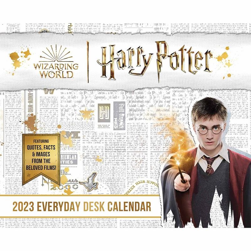 Foto van Harry potter boxed kalender 2023