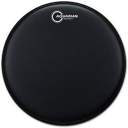 Foto van Aquarian response 2 texture coated black 16 inch drumvel