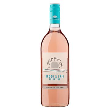 Foto van Jumbo huiswijn droog & fris tempranillo syrah rose 1l