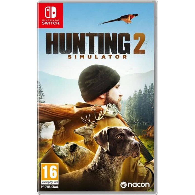 Foto van Hunting simulator 2 nintendo switch-spel