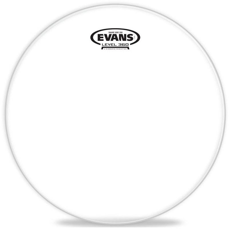 Foto van Evans s14h20 hazy 200 clear snare side 14 inch snaredrumvel