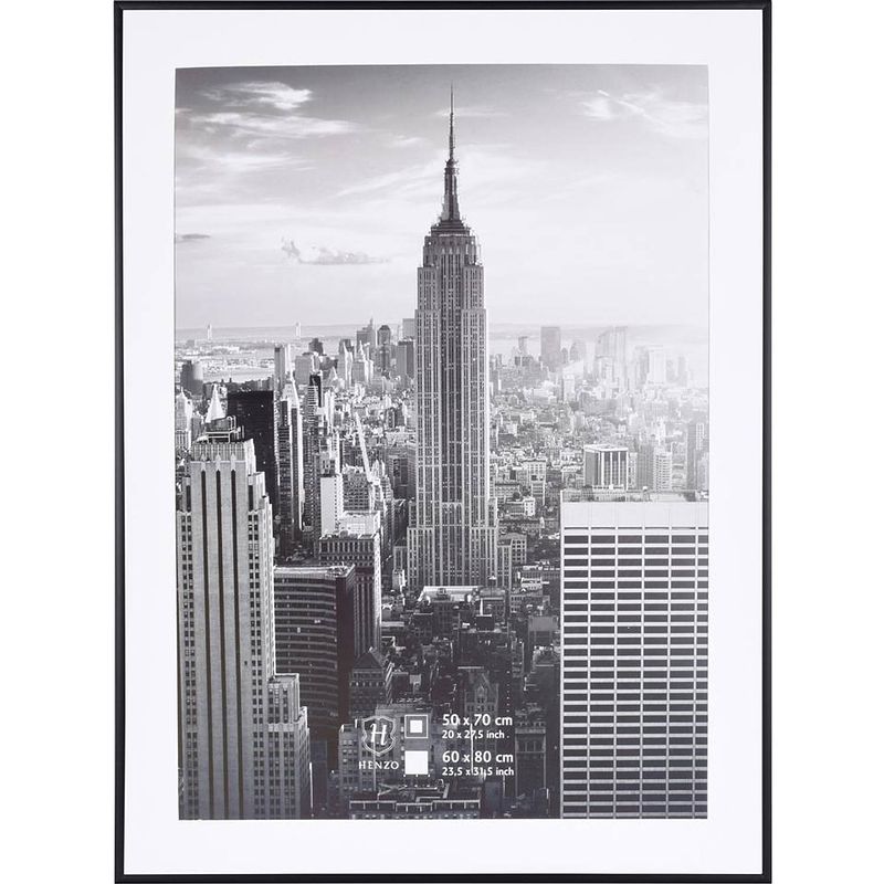 Foto van Henzo fotolijst manhattan - 60 x 80 cm - zwart