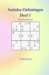 Foto van Sudoku oefeningen deel 1 - marten beck - paperback (9789403701165)