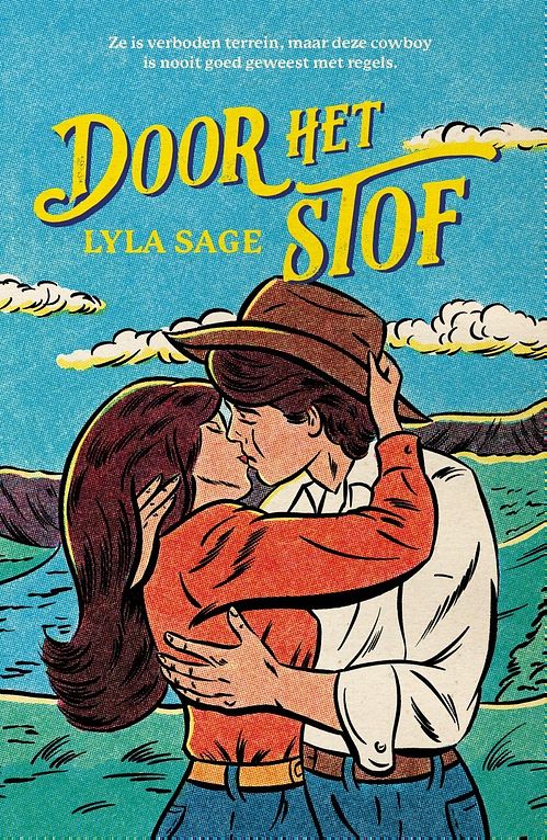 Foto van Door het stof - lyla sage - ebook