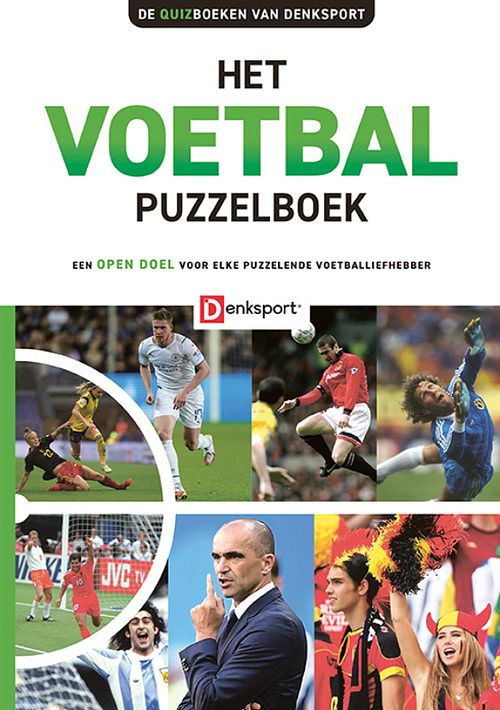 Foto van Denksport - het voetbal puzzelboek (be) - paperback (9789493247888)