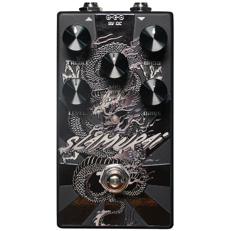 Foto van All-pedal slamurai overdrive parlor edition