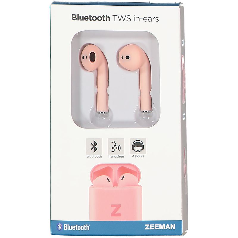 Foto van Bluetooth oortjes z