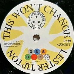 Foto van This wont change/baby dont you weep - 7 inch vinyl;7 inch vinyl (5051083152877)