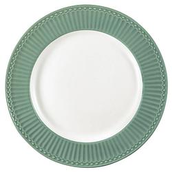 Foto van Greengate dinerbord alice dusty green ø 26.5 cm