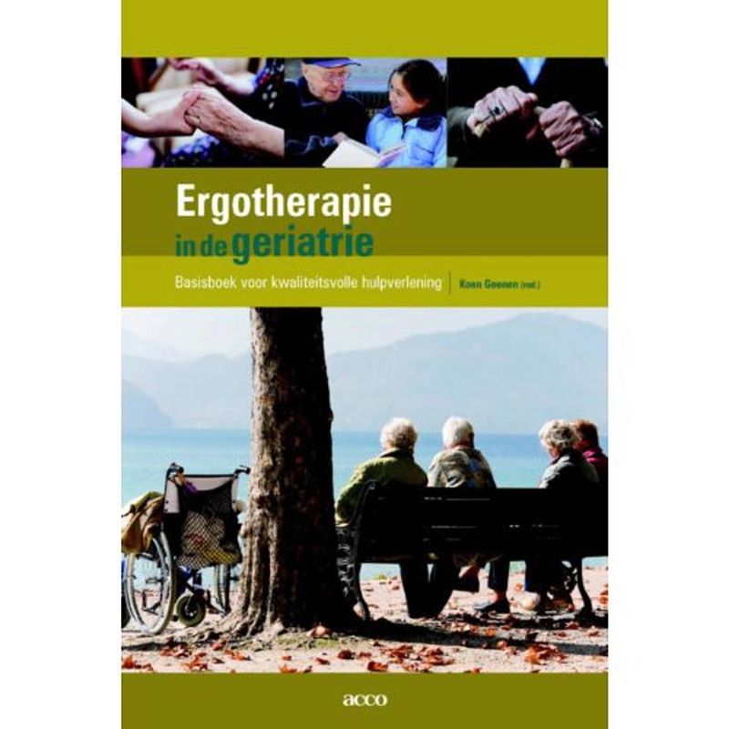 Foto van Ergotherapie in de geriatrie