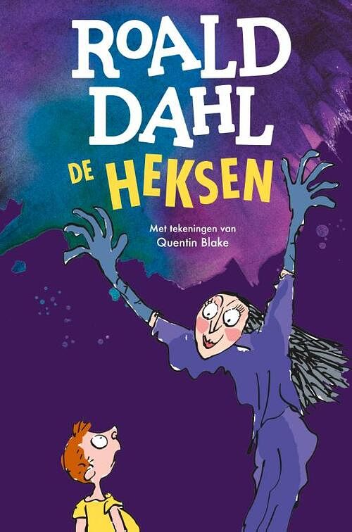 Foto van De heksen - roald dahl - hardcover (9789026167317)