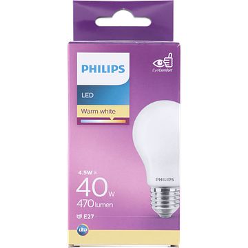 Foto van Philips led bulb 40w e27 box bij jumbo