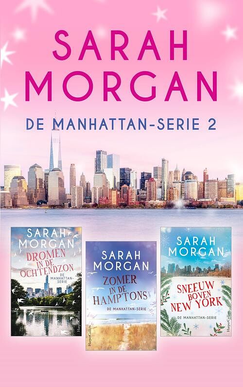 Foto van De manhattan-serie 2e trilogie - sarah morgan - ebook (9789402768251)