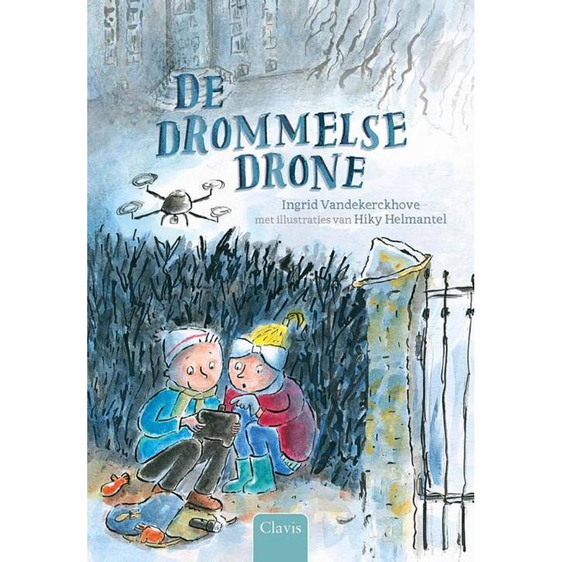 Foto van De drommelse drone