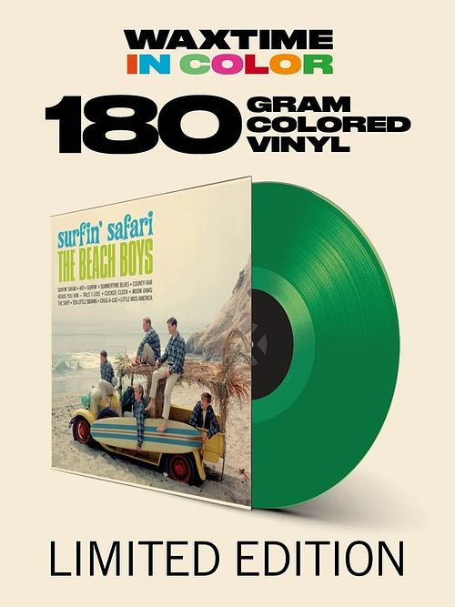 Foto van Surfin's safari - lp (8436559464598)