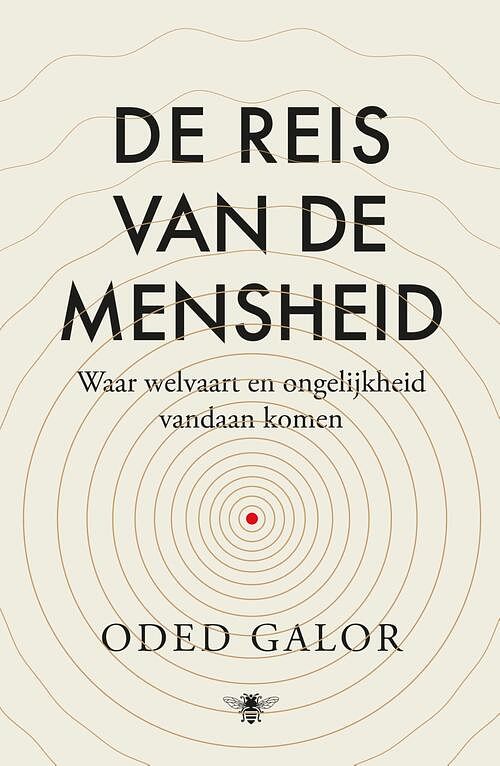 Foto van De reis van de mensheid - oded galor - ebook (9789403176710)