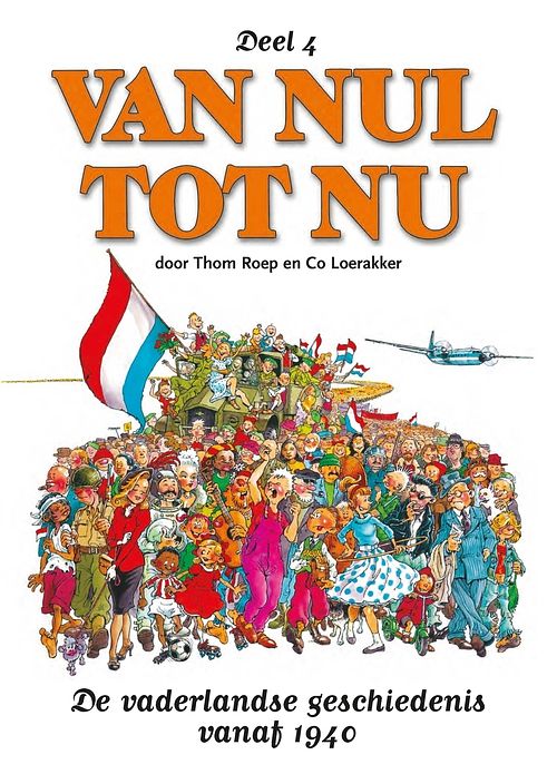 Foto van Van nul tot nu - thom roep - ebook (9789047870999)