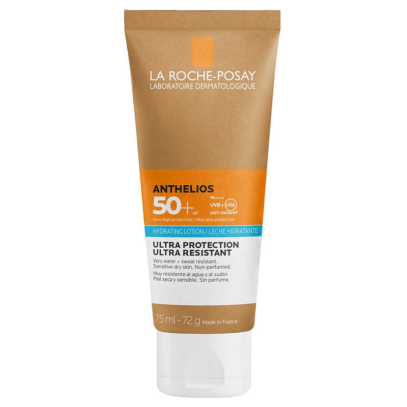 Foto van La roche-posay anthelios hydrating lotion ultra resistant spf 50+