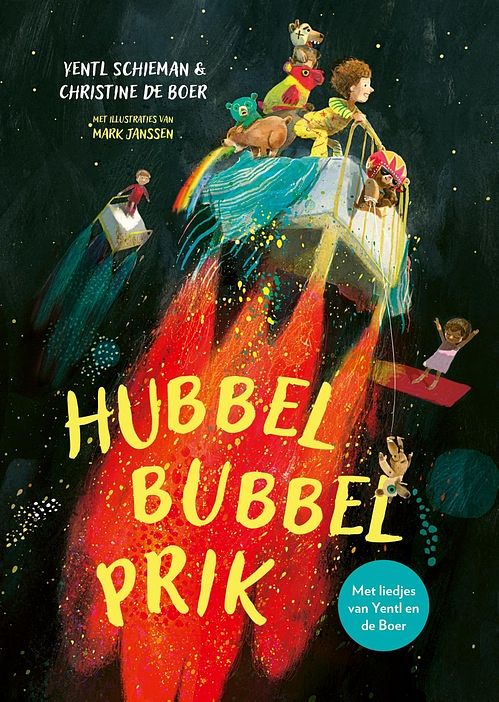 Foto van Hubbelbubbelprik - yentl en de boer, yentl schieman, christine de boer - ebook