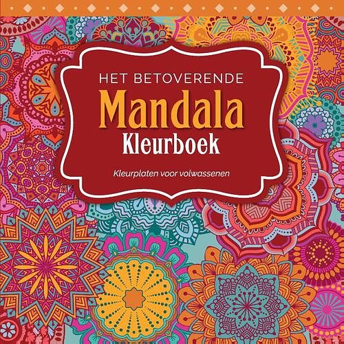 Foto van Het grote b-zen mandala kleurboek - b-zen magazine - paperback (9789464437157)