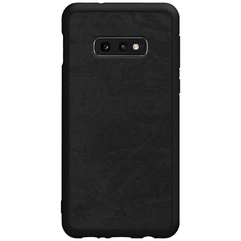 Foto van Black rock the statement backcover samsung galaxy s10 e zwart