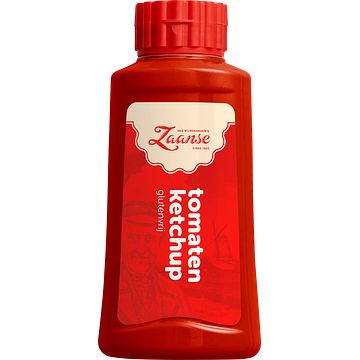 Foto van Van wijngaarden zaanse tomaten ketchup 325ml bij jumbo