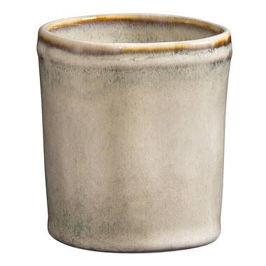 Foto van Mok anna - beige - stoneware - 200 ml - leen bakker